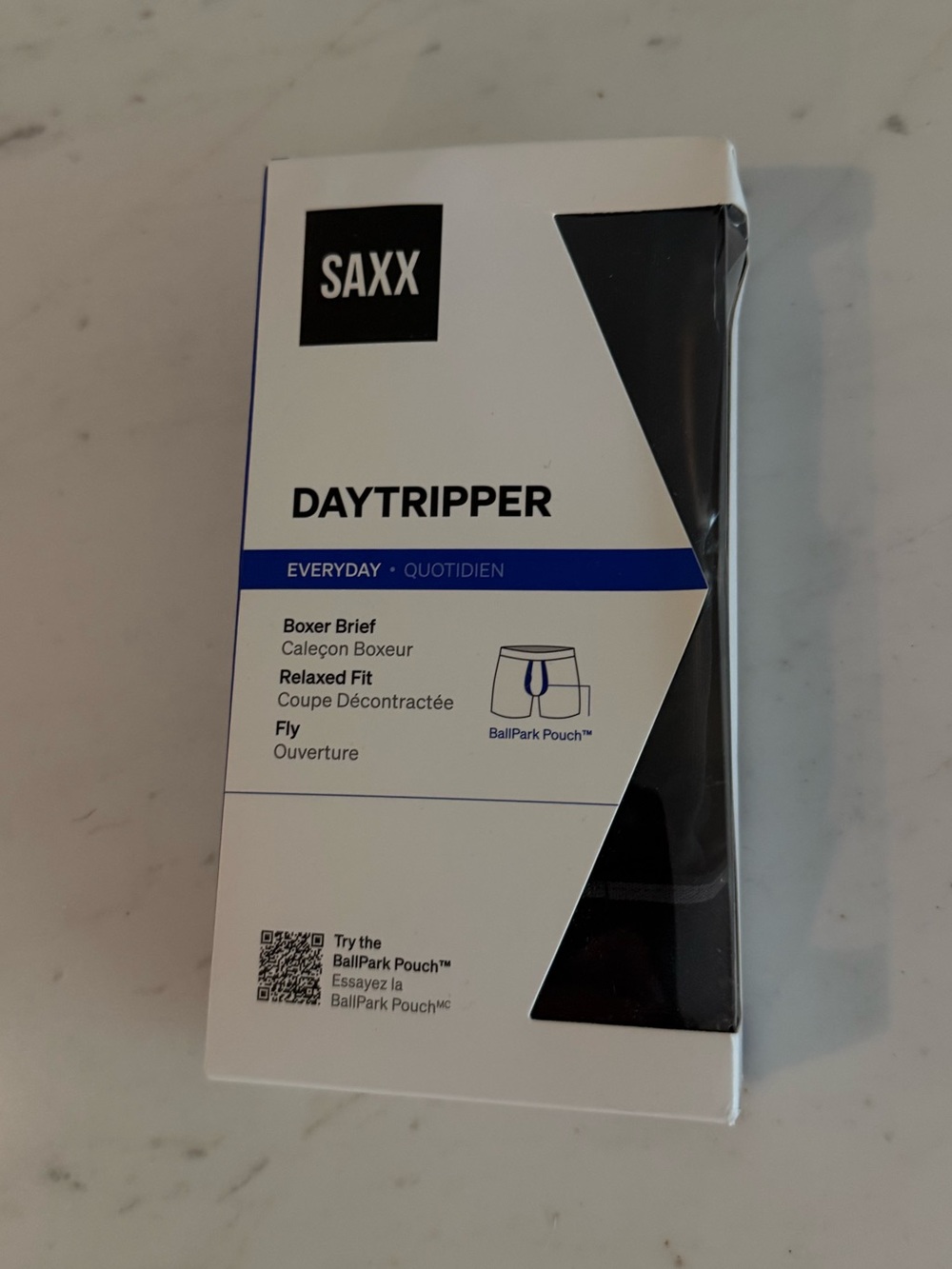 Saxx Daytripper Boxer Briefs - Black